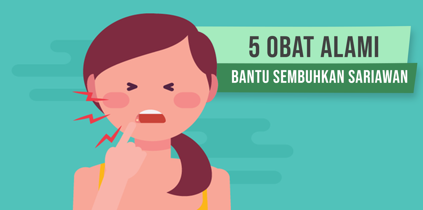 5 Obat Alami Bantu Sembuhkan Sariawan 5 Obat Alami Bantu Sembuhkan Sariawan